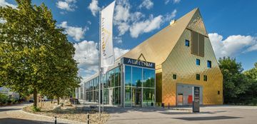 Rako Tiles for a new cultural and meeting centre Aurelium