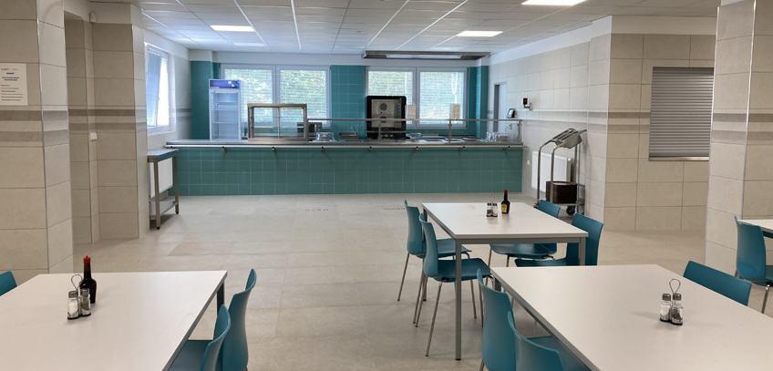 Nová jídelna pro zaměstnance LB MINERALS v Horní Bříze