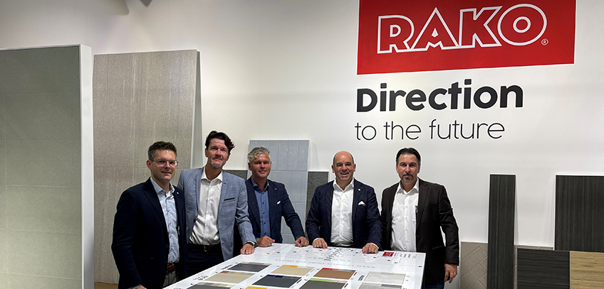 Die Cersaie 2023 war ein voller Erfolg für RAKO