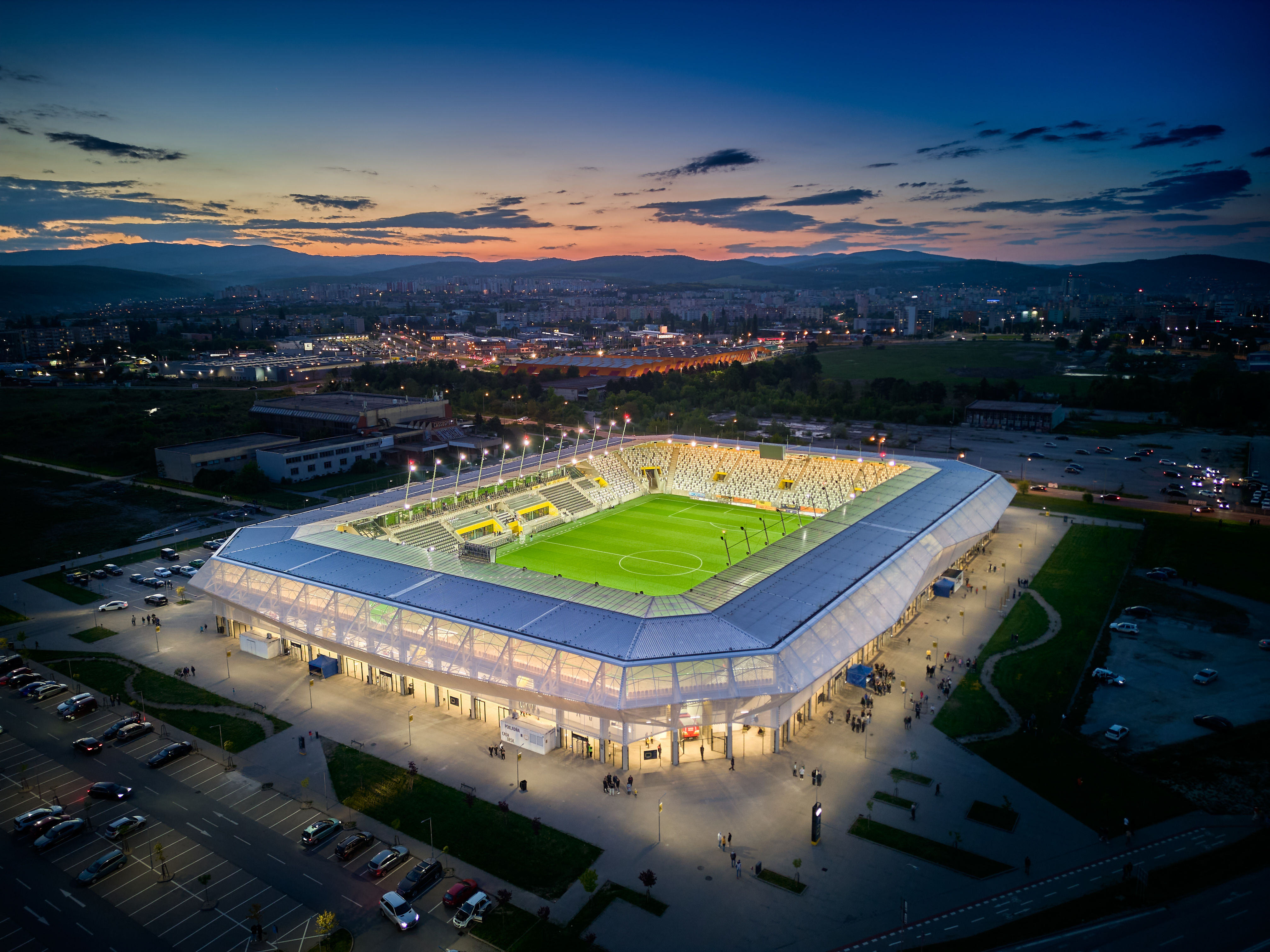 Stadiums built to last