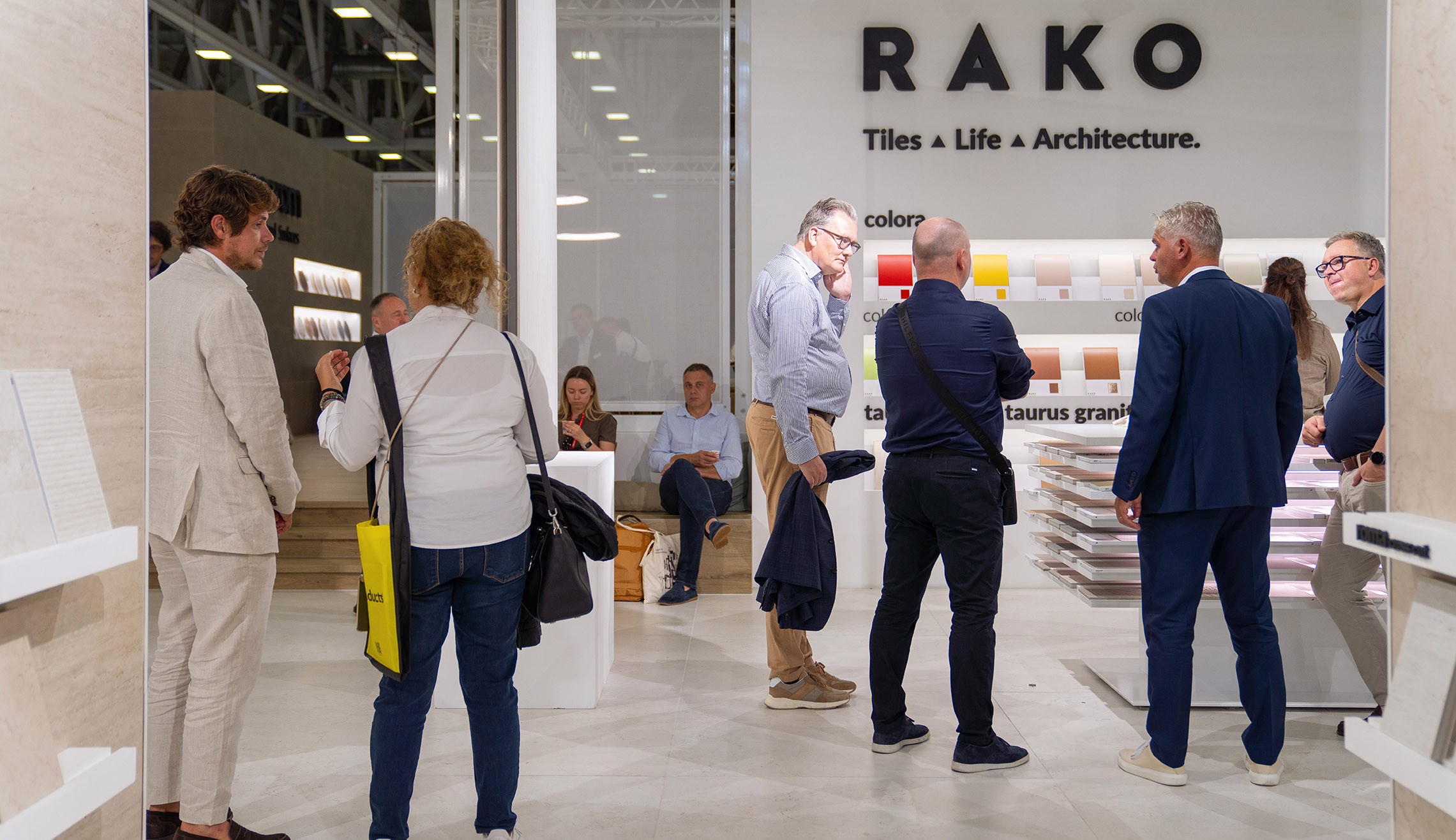 RAKO na Cersaie představilo šest nových sérií 