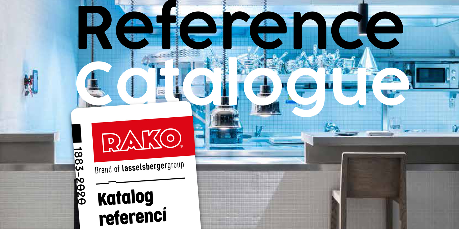 Prohlédněte si nový RAKO KATALOG REFERENCÍ 2020