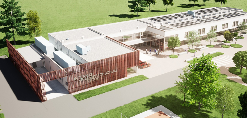 Lasselsberger und RAKO unterstützen die Fachschule für Fliese,  Keramik und Ofenbau in Stoob