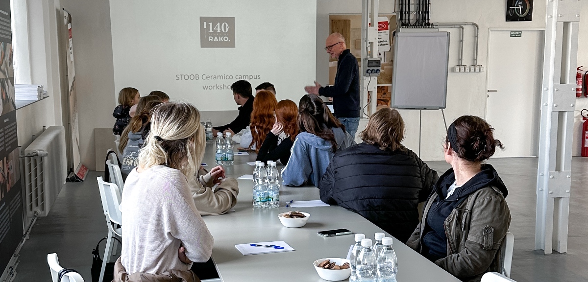 Návštěva z odborné školy ze Stoobu