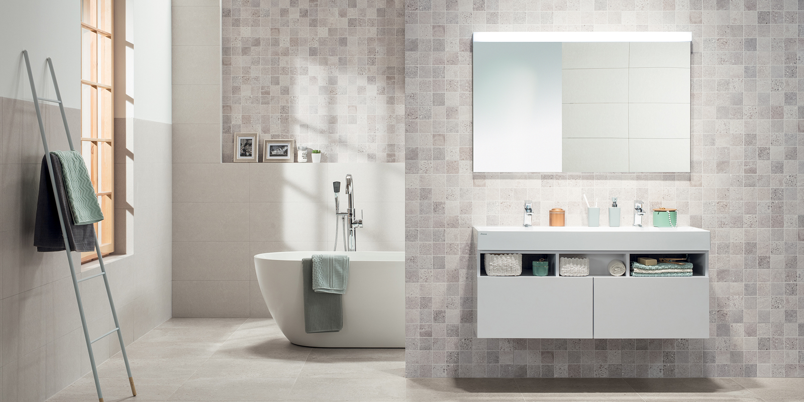Piazzetta series | RAKO ceramic wall and floor tiles