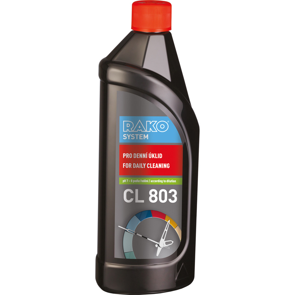 Čistící prostředek pro úklid obkladů a dlažeb CL803 | RAKO | RAKO
