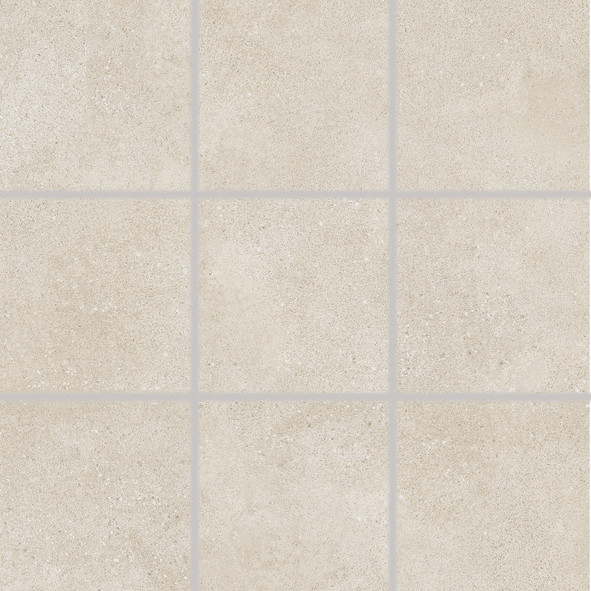 RAKO Betonico DAK11793 dlaždice slinutá světle béžová 10x10 cm | RAKO