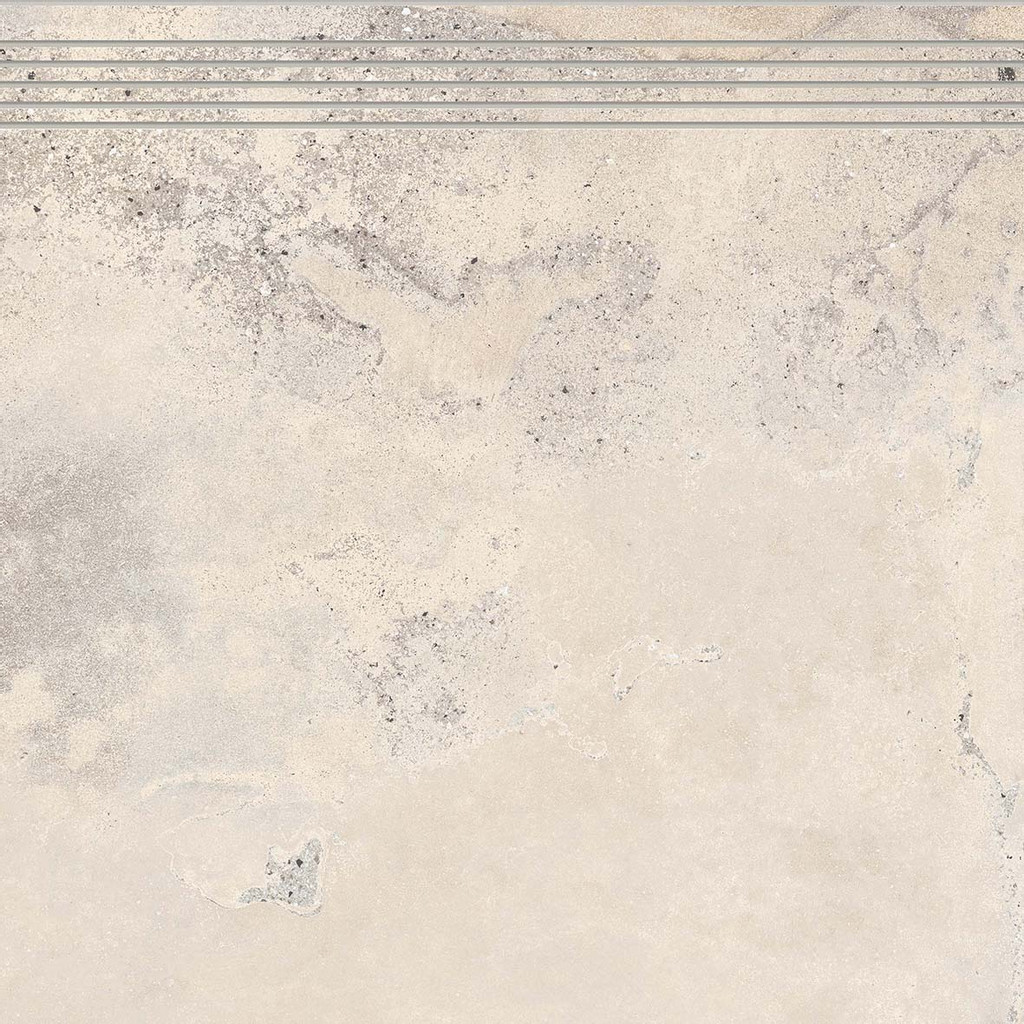 Mapbol Rako RAKO Craft DCP62891 schodovka tmavě béžová 60x60 cm | RAKO