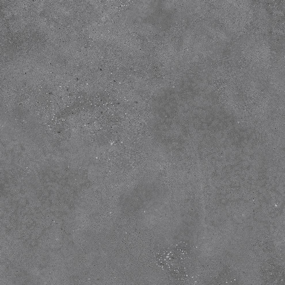 Patter Rako RAKO Betonico DAF63792 fully sintered tile black 60x60 cm | RAKO