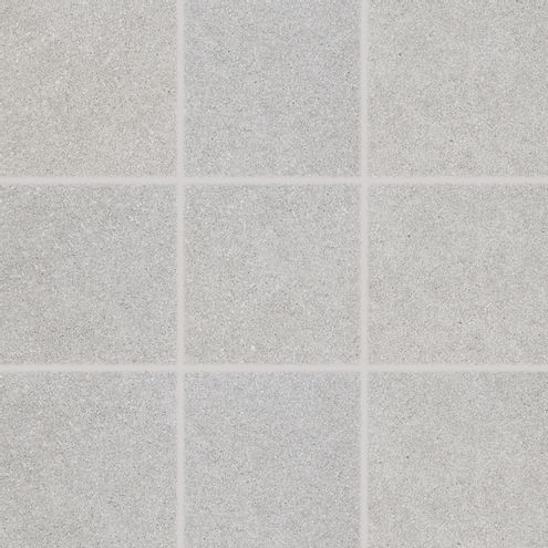 RAKO Block DAK11780 dlaždice slinutá světle šedá 10x10 cm