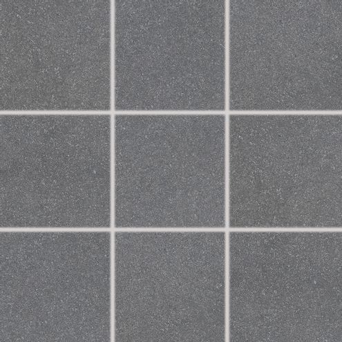 RAKO Block DAK11783 dlaždice slinutá černá 10x10 cm