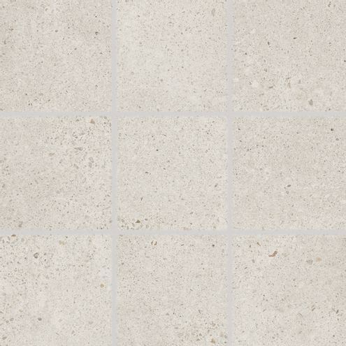 RAKO Piazzetta DAK11786 dlaždice slinutá slonová kost 10x10 cm