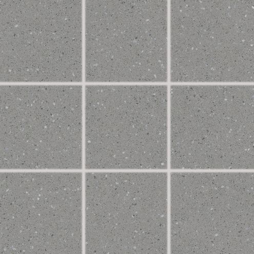 RAKO Compila DAK11866 dlaždice slinutá tmavě šedá 10x10 cm
