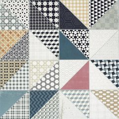 RAKO Deco DAK63659 fully sintered tile multicoloured 60x60 cm