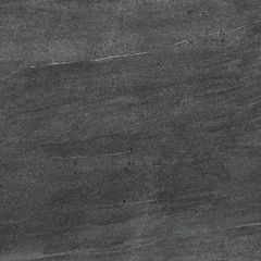 RAKO Quarzit DAK81739 fully sintered tile black 80x80 cm