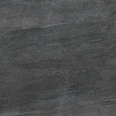 RAKO Quarzit DAK81739 fully sintered tile black 80x80 cm