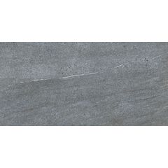 RAKO Quarzit DAK84738 fully sintered tile dark grey 40x80 cm