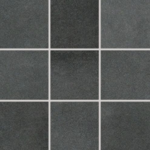 RAKO Extra DAR11725 dlaždice slinutá černá 10x10 cm