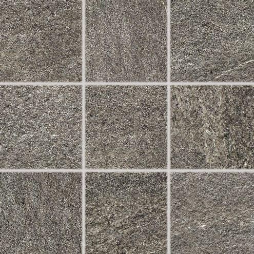 RAKO Quarzit DAR11736 dlaždice slinutá hnědá 10x10 cm