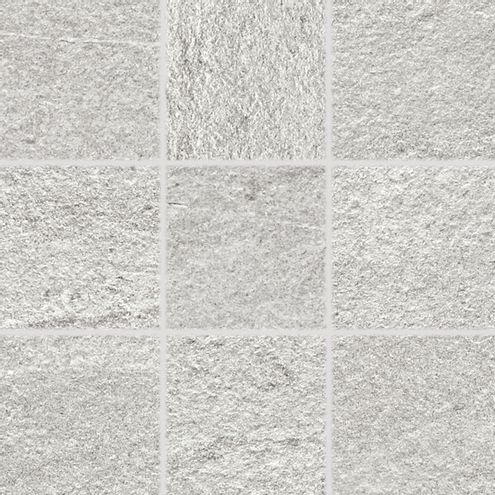 RAKO Quarzit DAR11737 dlaždice slinutá šedá 10x10 cm