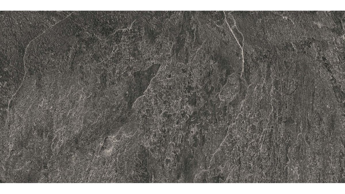 RAKO Core DARV9875 fully sintered tile black 60x120 cm | RAKO