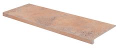 RAKO Craft DCFVD892 special step tile brown-red 30x120 cm