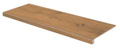RAKO Pino DCFVD898 special step tile brown 30x120 cm