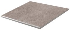 RAKO Kaamos Outdoor DCH66589 step tile beige-grey 60x60 cm