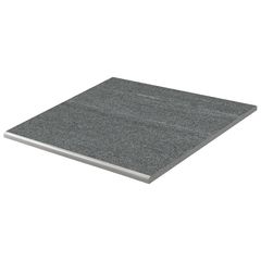 RAKO Vals Outdoor DCH66848 step tile dark grey 60x60 cm