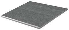RAKO Vals Outdoor DCH66848 step tile dark grey 60x60 cm