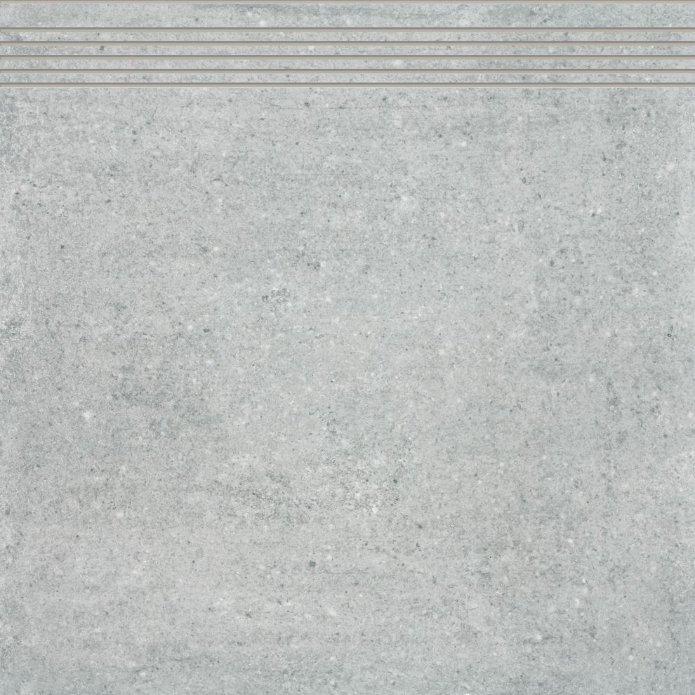 RAKO Cemento DCP62661 schodovka šedá 60x60 cm