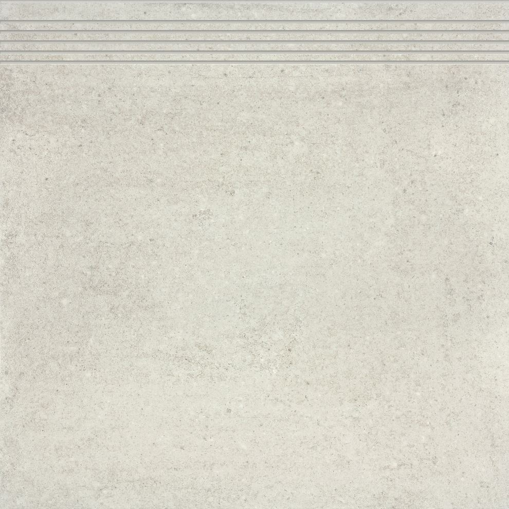 RAKO Cemento DCP62662 schodovka šedobéžová 60x60 cm