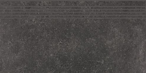 RAKO Base DCPSR433 schodovka černá 30x60 cm
