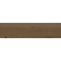 RAKO Bricola DCPVD852 step tile dark brown 30x120 cm