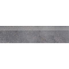 RAKO Shade DCPVD889 step tile dark grey 30x120 cm