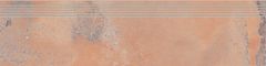 RAKO Craft DCPVD892 step tile brown-red 30x120 cm