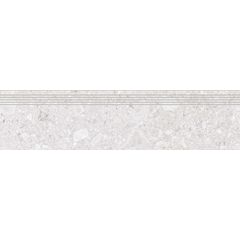 RAKO Rave DCPVD899 step tile white-grey 30x120 cm
