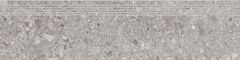 RAKO Rave DCPVD900 płytka schodowa szary 30x120 cm
