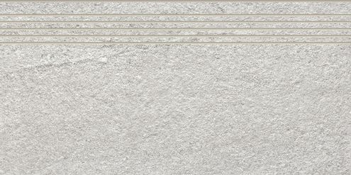 RAKO Quarzit DCVSR737 schodovka šedá 30x60 cm