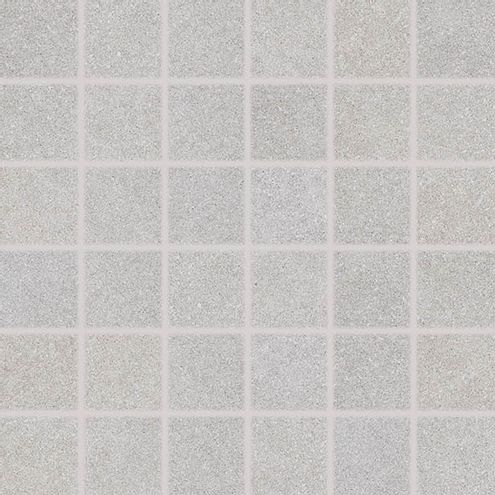 RAKO Block DDM05780 mozaika světle šedá 30x30 cm