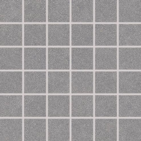 RAKO Block DDM05782 mozaika tmavě šedá 30x30 cm