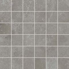 RAKO Dale DDM05880 mosaic dark grey 30x30 cm