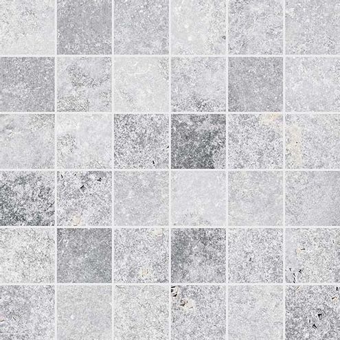 RAKO Shade DDM05888 mozaika světle šedá 30x30 cm