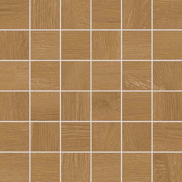 Balik Rako RAKO Plank DDM05895 mosaic brown 30x30 cm | RAKO