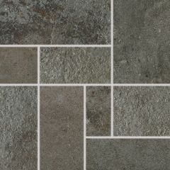 RAKO Como DDP34694 decor brown-black 30x30 cm