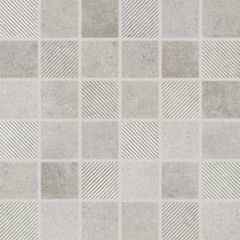 RAKO Form DDR05696 mosaic grey 30x30 cm