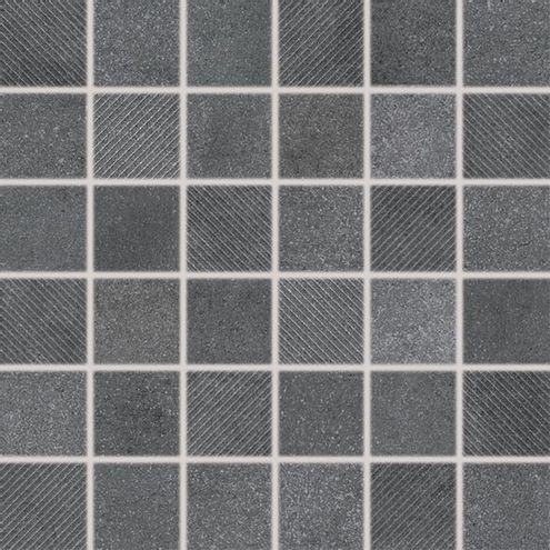 FORM tm.šedá mozaika 5x5/30x30