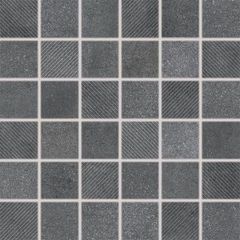 RAKO Form DDR05697 mosaic dark grey 30x30 cm