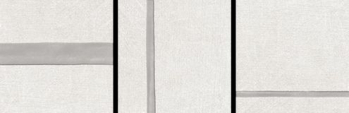 RAKO Rebel DDT25740 dekor bílošedá 20x20 cm