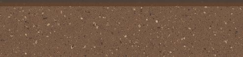 RAKO Compila DSAJ8869 sokl hnědočervená 30x7,2 cm